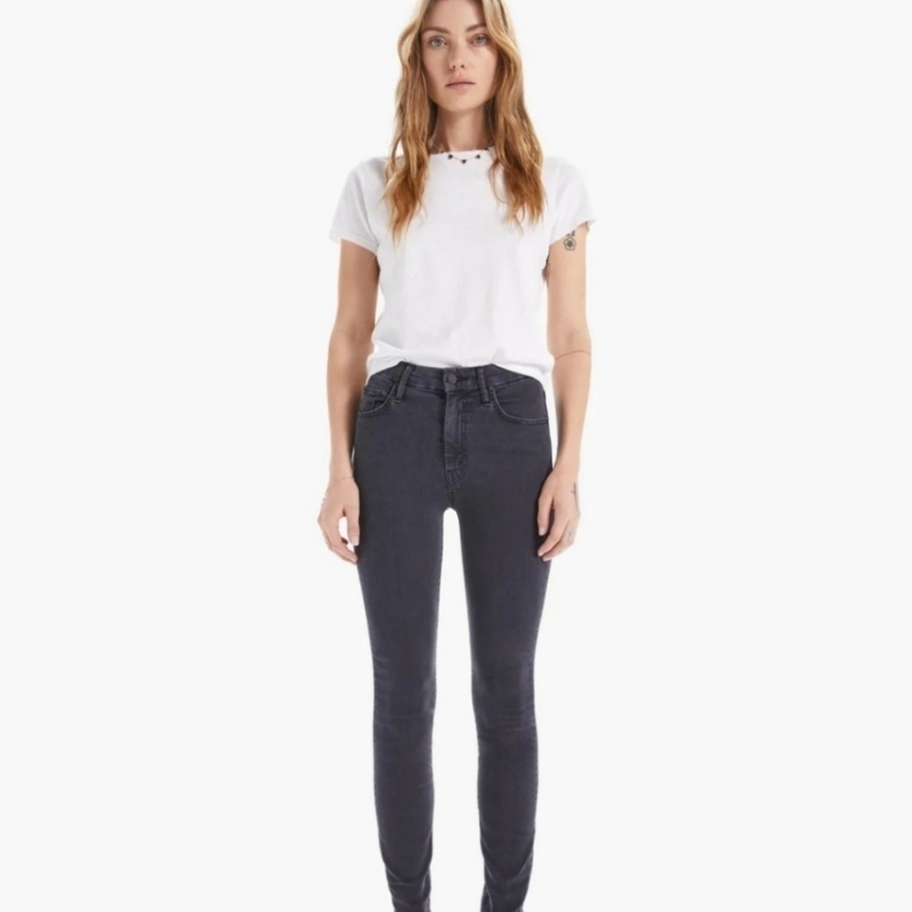 MOTHER The Looker Ankle Fray Supermoon Sz 25